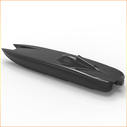 Defender GT60 Carbon Fiber Hulls Arrow Shark RC Marine