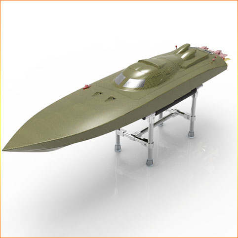 LX55 Deluxe Version X 30 Vanquish LX55 Gas Power Boats Arrow Shark RC Marine