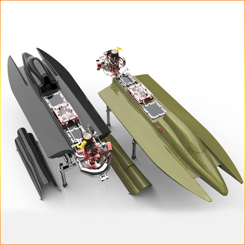 Arrow shark rc boat sale