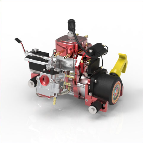 Rc boat gasoline engine shop