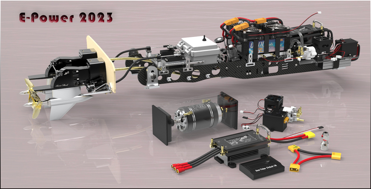 Arrow shark rc shop