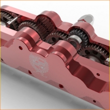 WGT-1C Gear Box