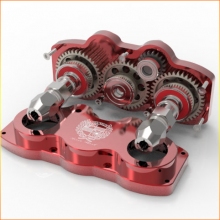 GTM-1V Gear Box