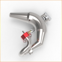 Formula-S Outboard Pipe