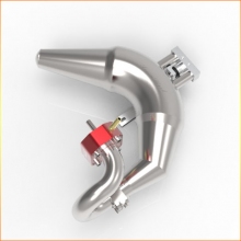 Formula-S Outboard Pipe