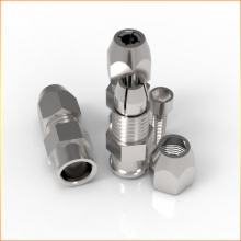 Shaft Collet-Round Insert