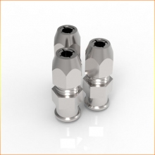 Shaft Collet-Round Insert