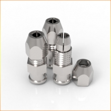 Shaft Collet-Round Insert