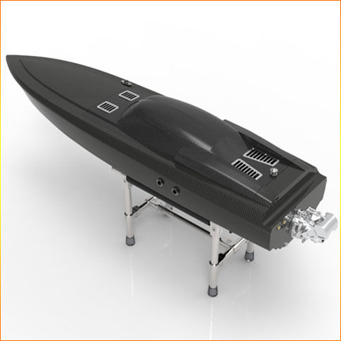 RX55 Executive Edtion X 60 The Pilot RX55 Gas Power Boats Arrow