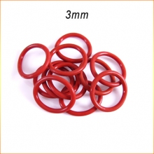 3mm-Silicone Rubber Rings