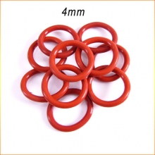4mm-Silicone Rubber Rings