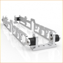 Smart Billet Rail- Cat Electric