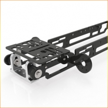 Carbon Fiber Rail-Twin Motor Edition