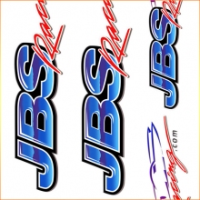 JBS Racing Decal